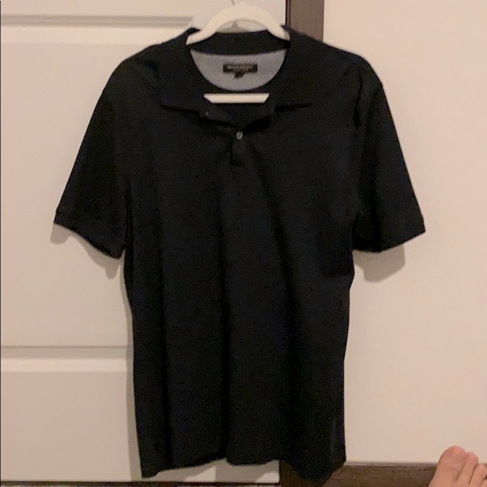 Banana Republic Black Polo